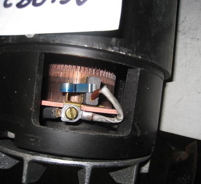 1.1HP Ohio Motor DC Motor, Model: C-561 514 X 8819 A 