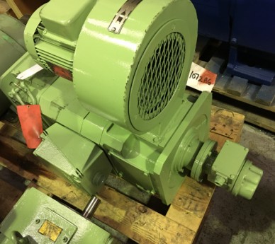 13 Kw Leroy Somer DC Motor, Frame LSKV132 S03