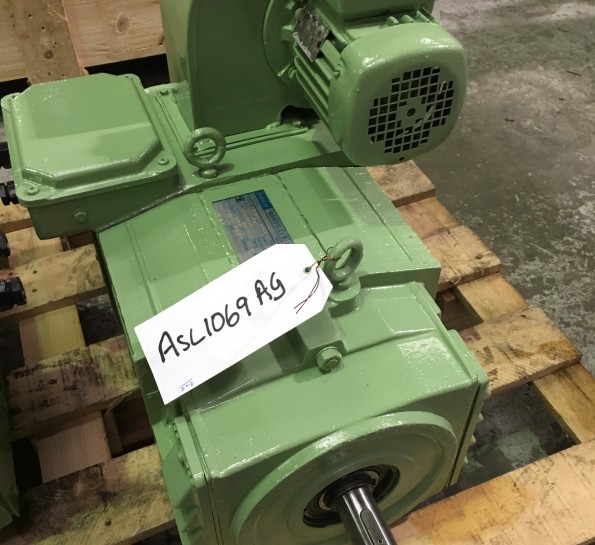 13.7 Kw Mawdsley's DC Motor, Frame: 132Q 2148.