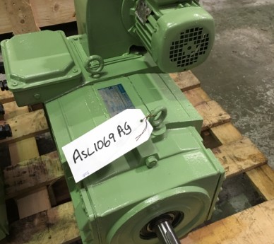 13.7 Kw Mawdsley's DC Motor, Frame: 132Q 2148.