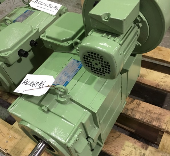 13.7 Kw Mawdsley's DC Motor, Frame: 132Q 2148.