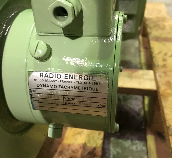 13.7 Kw Mawdsley's DC Motor, Frame: 132Q 2148.