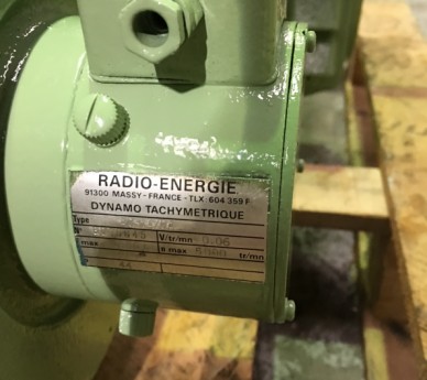 13.7 Kw Mawdsley's DC Motor, Frame: 132Q 2148.