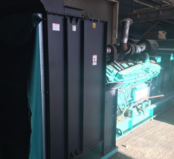 1675 Kva Cummins Diesel Generator KTA50-G8