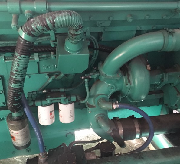 1675 Kva Cummins Diesel Generator KTA50-G8