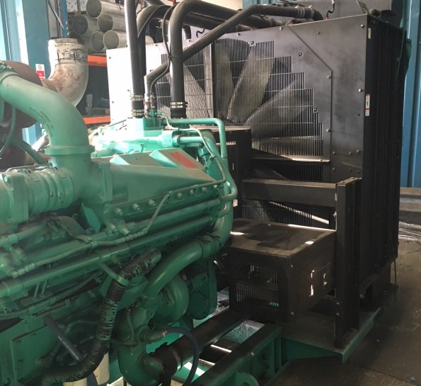 1675 Kva Cummins Diesel Generator KTA50-G8