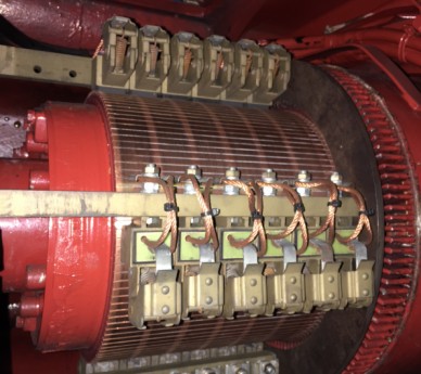 320 Kw AEG DC Motor. Type: GC28.08VDE 0530/11.72
