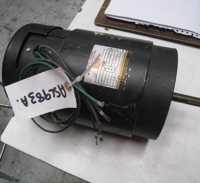 1.1HP Ohio Motor DC Motor, Model: C-561 514 X 8819 A 