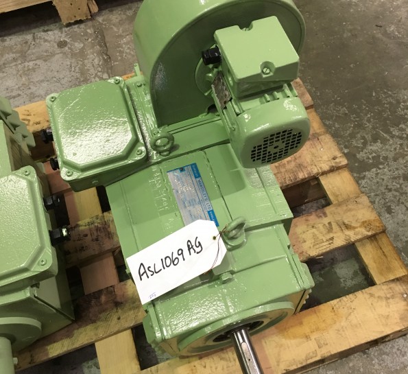 13.7 Kw Mawdsley's DC Motor, Frame: 132Q 2148.