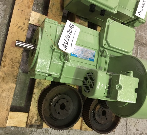 13.7 Kw Mawdsley's DC Motor, Frame: 132Q 2149