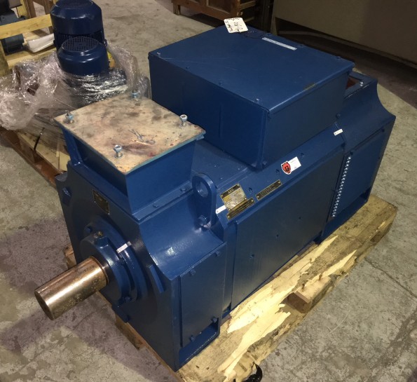 320 Kw AEG DC Motor. Type: GC28.08VDE 0530/11.72